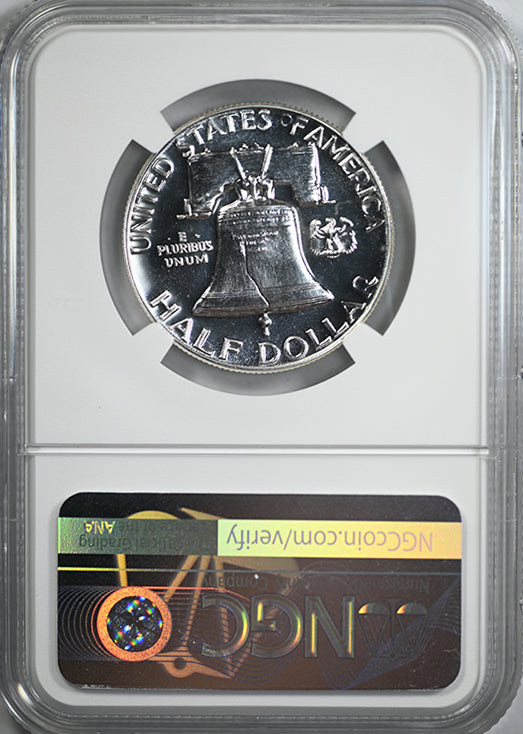 1952 Proof Franklin Half Dollar 50C NGC PF64