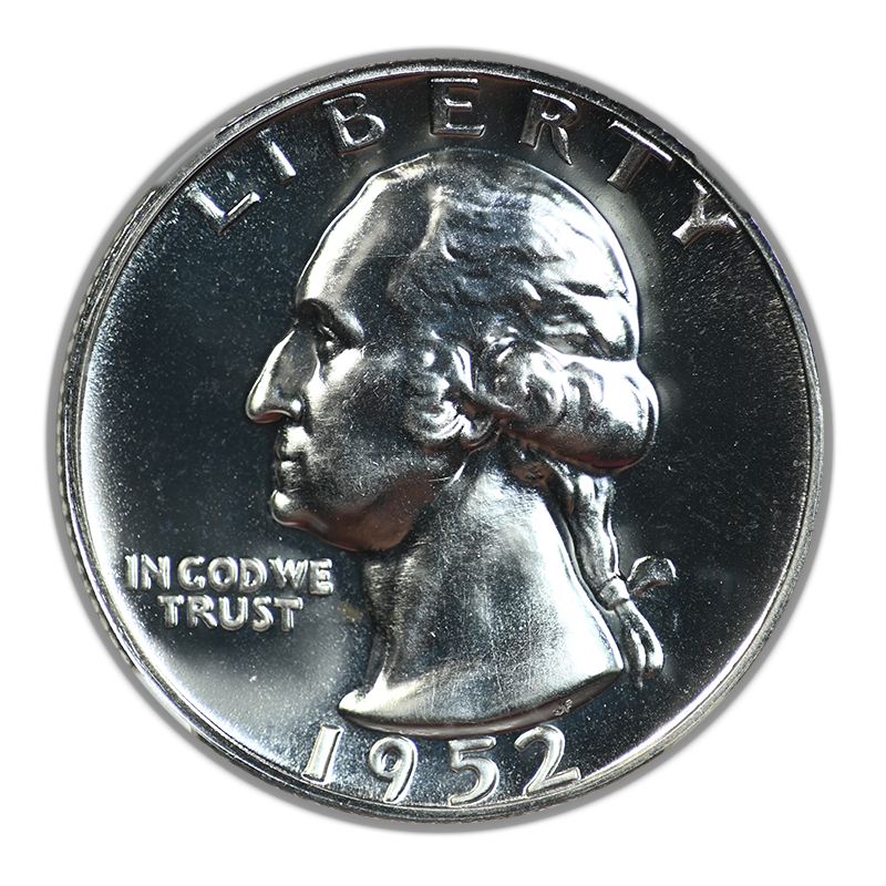 1952 Proof Washington Quarter 25C NGC PF67 - Superbird