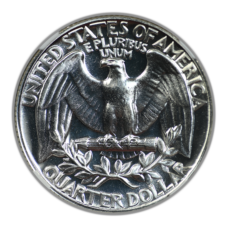1952 Proof Washington Quarter 25C NGC PF67 - Superbird