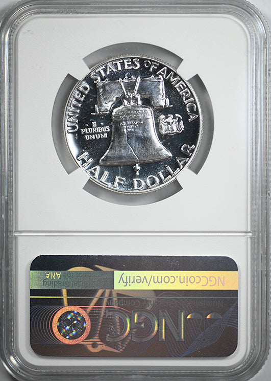 1953 Proof Franklin Half Dollar 50C NGC PF66