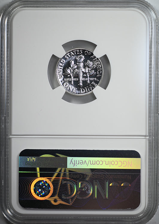 1956 Proof Doubled Die Obverse Roosevelt Dime 10C NGC PF69 FS-101 DDO