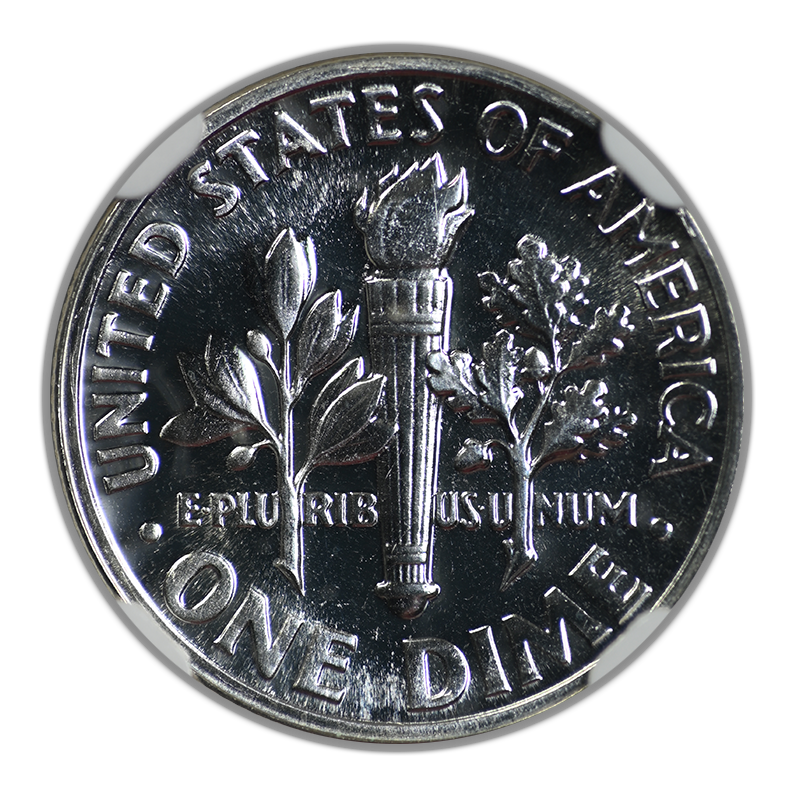 1956 Proof Doubled Die Obverse Roosevelt Dime 10C NGC PF69 FS-101 DDO