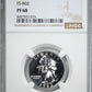 1963 Proof Doubled Die Reverse Washington Quarter 25C NGC PF68 FS-802 DDR