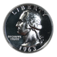 1963 Proof Doubled Die Reverse Washington Quarter 25C NGC PF68 FS-802 DDR