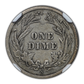 1895-S Barber Dime 10C NGC VF35 CAC