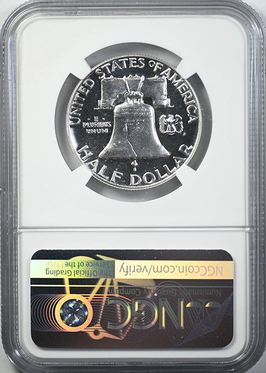 1953 Proof Franklin Half Dollar 50C NGC PF65