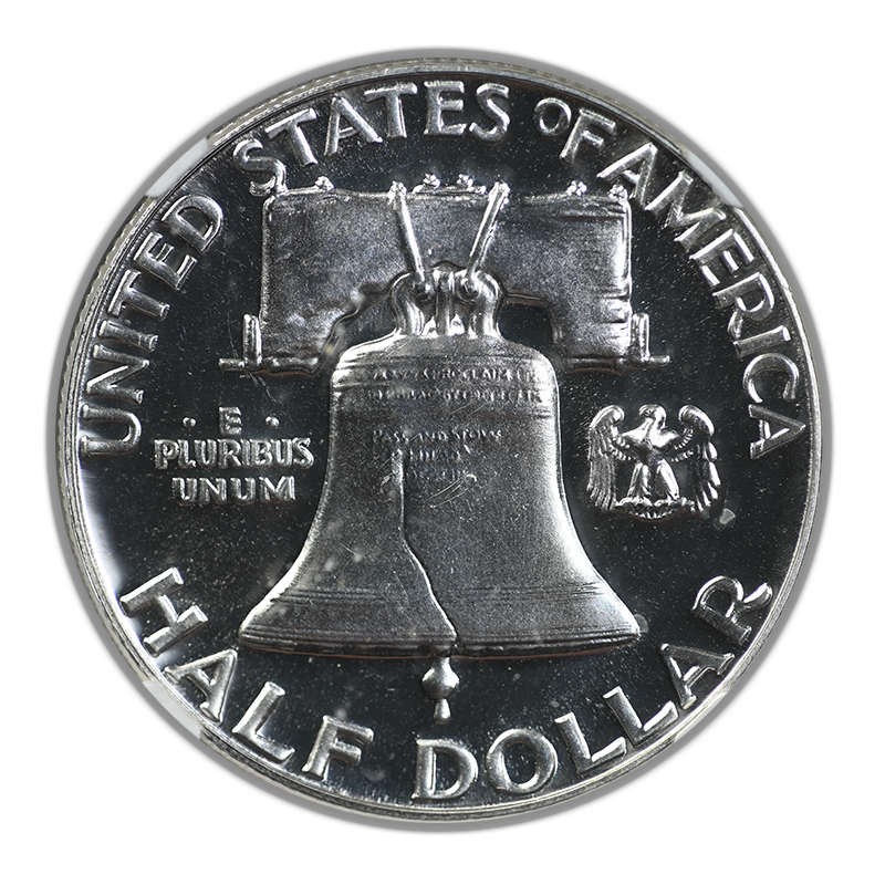 1953 Proof Franklin Half Dollar 50C NGC PF65