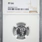1942 Proof Mercury Dime 10C NGC PF66