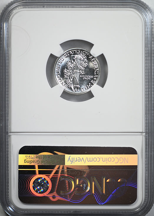 1942 Proof Mercury Dime 10C NGC PF66