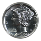 1942 Proof Mercury Dime 10C NGC PF66