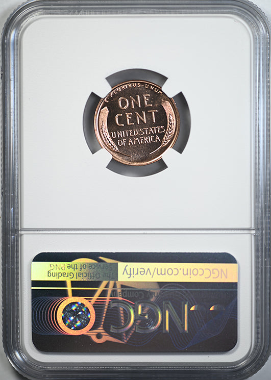 1938 Proof Lincoln Wheat Cent 1C NGC PF66RD