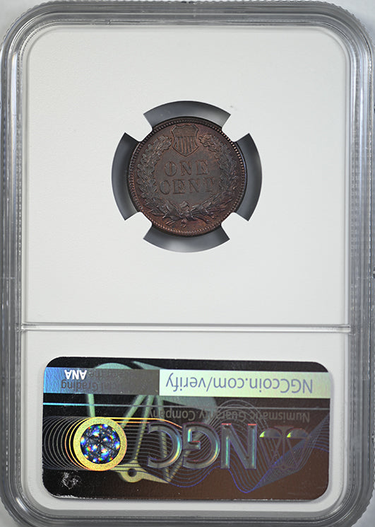 1881 Proof Indian Head Cent 1C NGC PF60BN