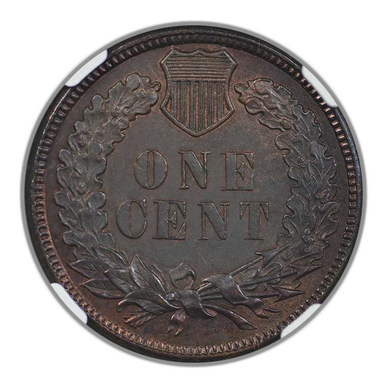 1881 Proof Indian Head Cent 1C NGC PF60BN
