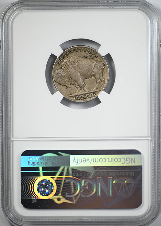 1914-D Buffalo Nickel 5C NGC AU53