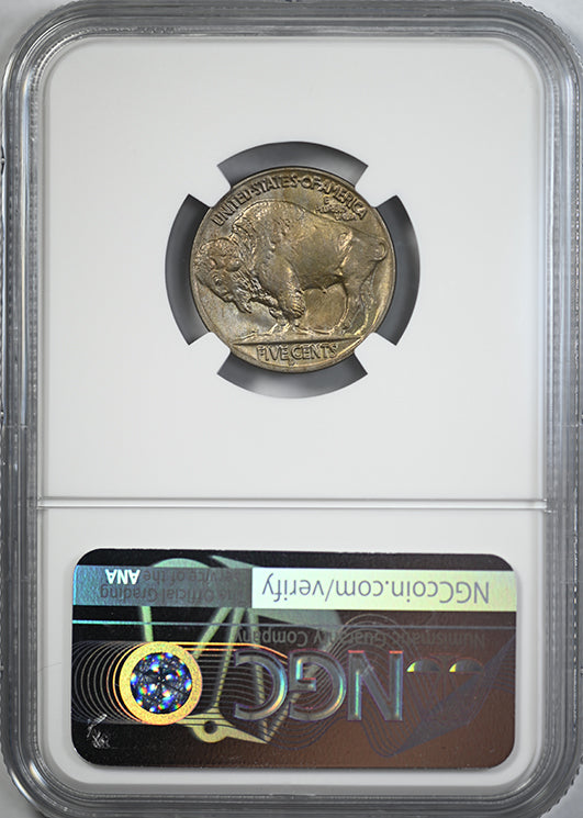 1938-D Buffalo Nickel 5C NGC MS66