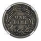 1900-S Barber Dime 10C NGC AU50