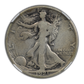 1921-D Walking Liberty Half Dollar 50C NGC VG8