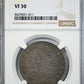 1809 Capped Bust Half Dollar 50C NGC VF30