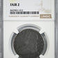1826 Capped Bust Half Dollar 50C NGC FR2 - Lowball