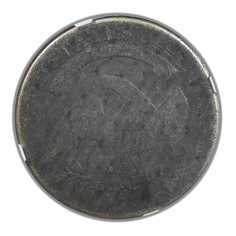 1826 Capped Bust Half Dollar 50C NGC FR2 - Lowball