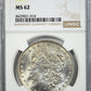 1890-O Morgan Dollar $1 NGC MS62