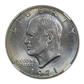 1971 Clad Eisenhower Ike Dollar $1 NGC MS64 CAC - TONED!