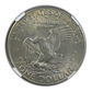 1971-D Clad Eisenhower Ike Dollar $1 NGC MS67