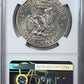 1974 Clad Eisenhower Ike Dollar $1 NGC MS65 - TONED!