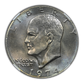 1974 Clad Eisenhower Ike Dollar $1 NGC MS65 - TONED!