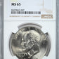 1973-D Clad Eisenhower Ike Dollar $1 NGC MS65