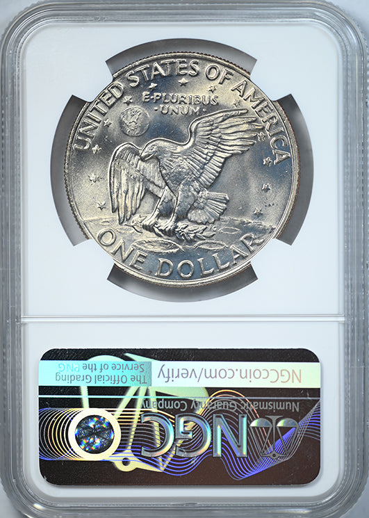 1973-D Clad Eisenhower Ike Dollar $1 NGC MS65