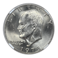 1973-D Clad Eisenhower Ike Dollar $1 NGC MS65