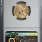 1999-W American Gold Eagle $10 1/4oz NGC MS69 With W