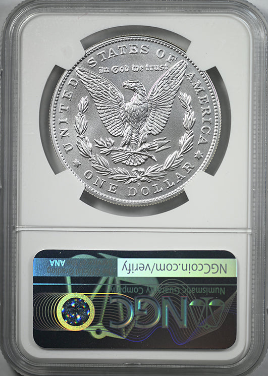 2021-D Morgan Dollar $1 NGC MS70