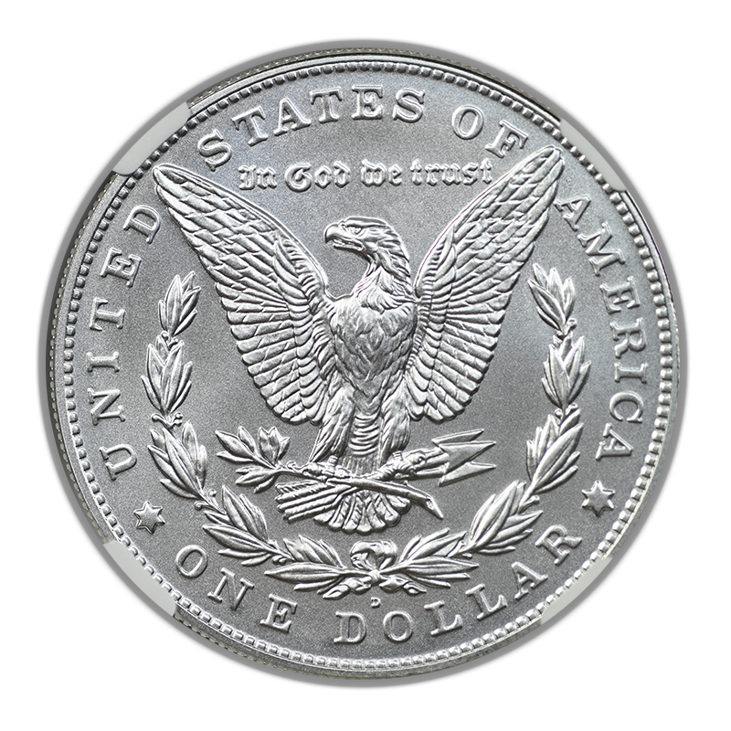 2021-D Morgan Dollar $1 NGC MS70