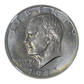 1977 Clad Eisenhower Ike Dollar $1 NGC MS64 - TONED!