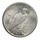 1927 Peace Dollar $1 PCGS AU58