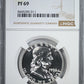1956 Proof Type 1 Franklin Half Dollar 50C NGC PF69