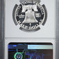 1956 Proof Type 1 Franklin Half Dollar 50C NGC PF69