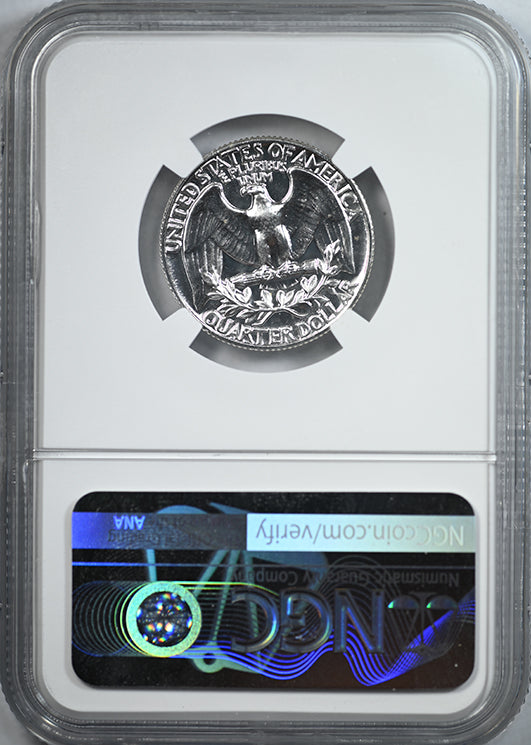 1959 Proof Doubled Die Obverse Washington Quarter 25C NGC PF67 FS-101 DDO