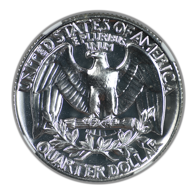 1959 Proof Doubled Die Obverse Washington Quarter 25C NGC PF67 FS-101 DDO