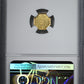 1853 Octagonal California Fractional Gold Liberty Head Dollar G$1 NGC Uncirculated Details BG-530