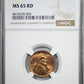 1926 Lincoln Wheat Cent 1C NGC MS65RD