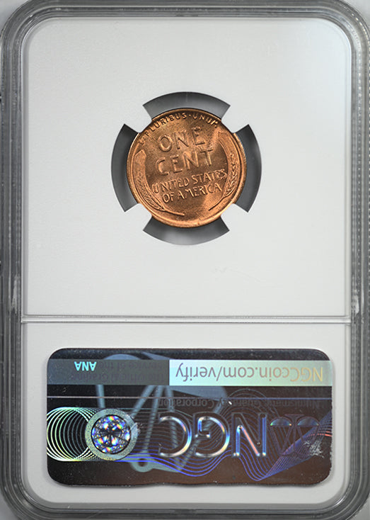 1926 Lincoln Wheat Cent 1C NGC MS65RD