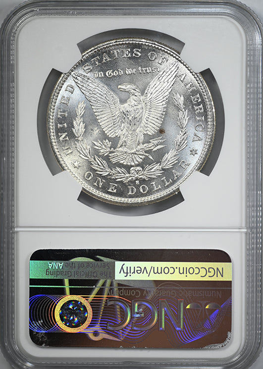 1880-S Morgan Dollar $1 NGC MS67