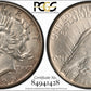 1928 Peace Dollar $1 PCGS AU58