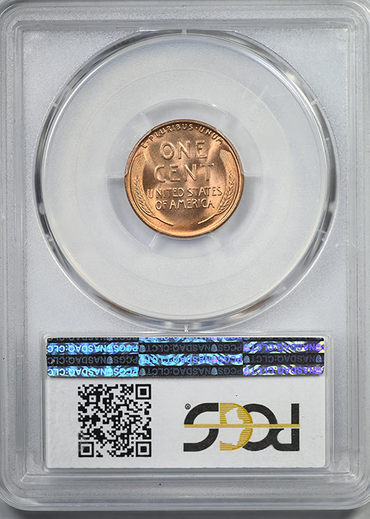 1938 Lincoln Wheat Cent 1C PCGS MS66+RD