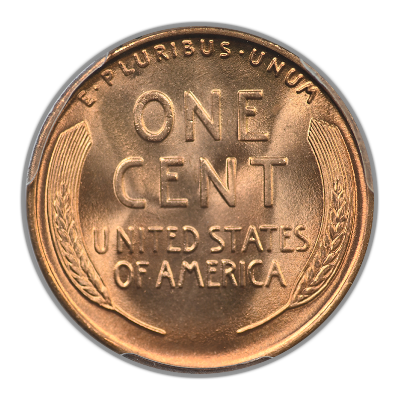 1938 Lincoln Wheat Cent 1C PCGS MS66+RD