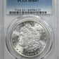 1885-S Morgan Dollar $1 PCGS MS64+