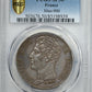1825 France 5 Francs 5F PCGS SP50 Essai Maz-900